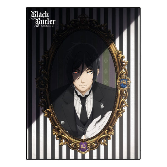 Black Butler: Public School Arc blanket Sebastian 120 x 160 cm P066265
