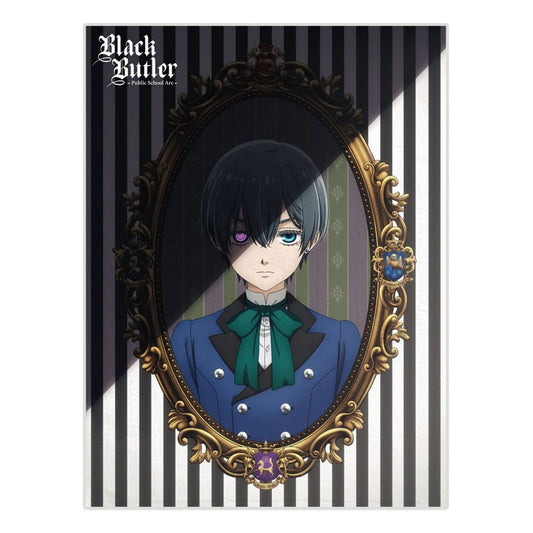 Black Butler: Public School Arc blanket Ciel 120 x 160 cm P066266