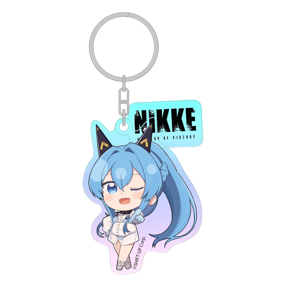 Goddess of Victory: Nikke Acrylic Keychain Helm Holographic 7 cm P057742