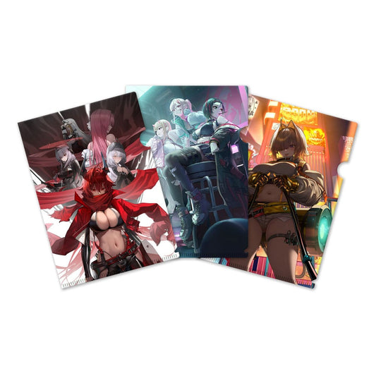 Goddess of Victory: Nikke Clearfile 3-Set