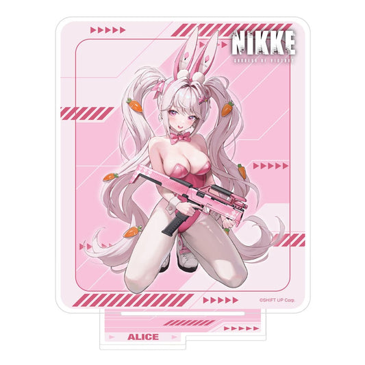 Goddess of Victory: Nikke Crouching Series Acrylic Stand Alice Holographic 14 cm P057773