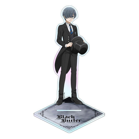 Black Butler Acrylic Stand Ciel 14 cm P068525