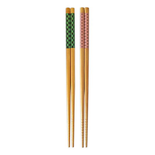 Demon Slayer: Kimetsu no Yaiba Chopsticks 2-Pack Tanjiro & Nezuko P057780
