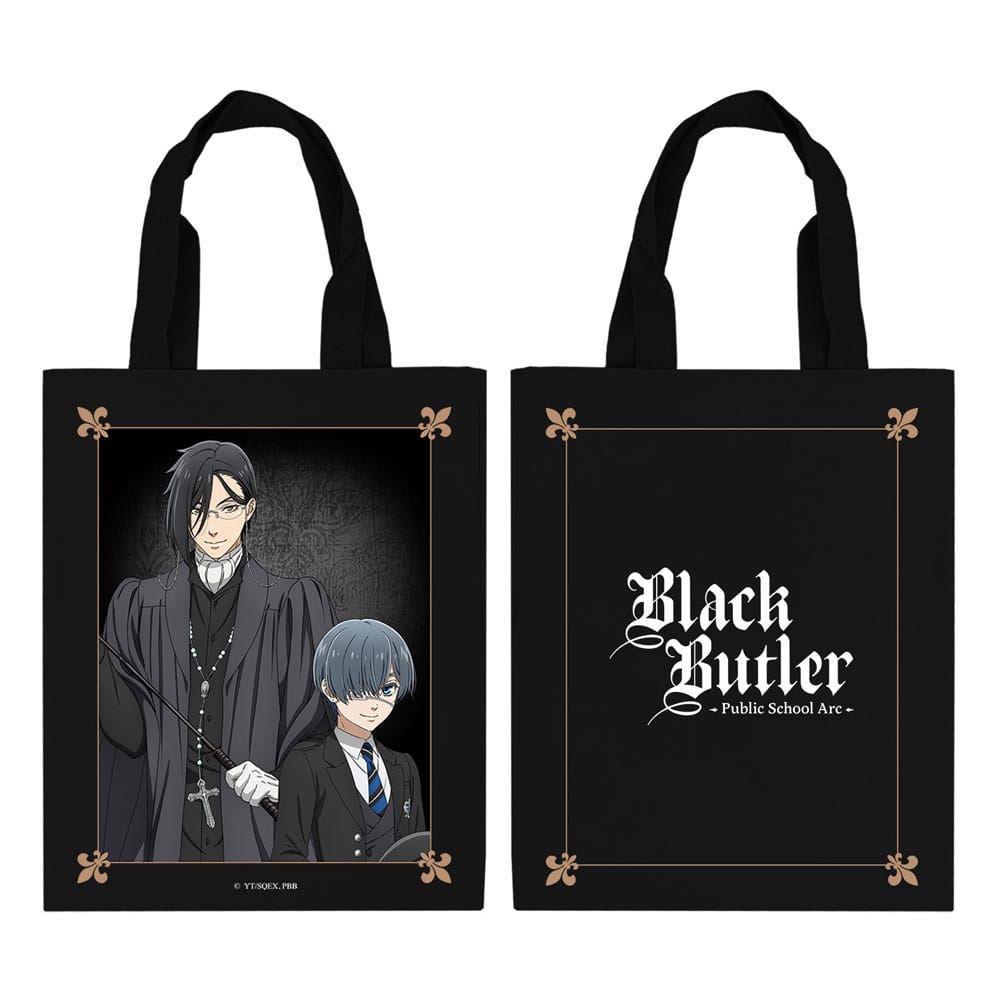 Black Butler Tote Bag Ciel & Sebastian P068527