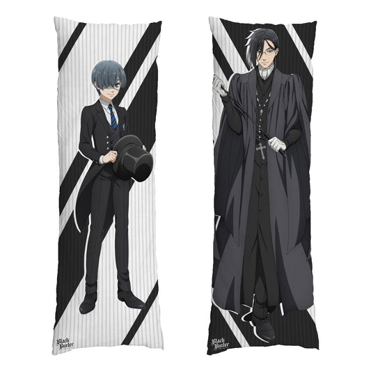 Black Butler Dakimakura Pillow Case Sebastian & Ciel 150 x 50 cm P068528