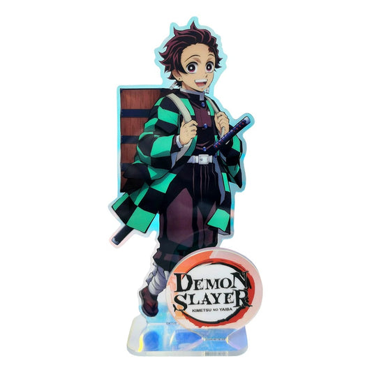 Demon Slayer: Kimetsu no Yaiba Acrylic Stand Tanjiro Holographic 15 cm P066271