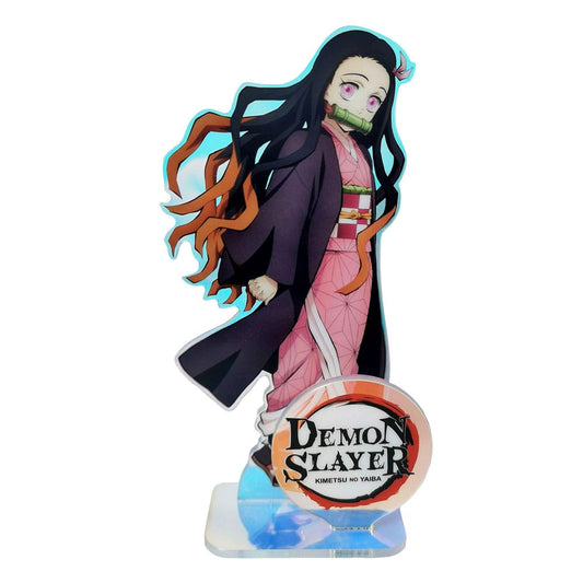 Demon Slayer: Kimetsu no Yaiba Acrylic Stand Nezuko Holographic 14 cm P066272