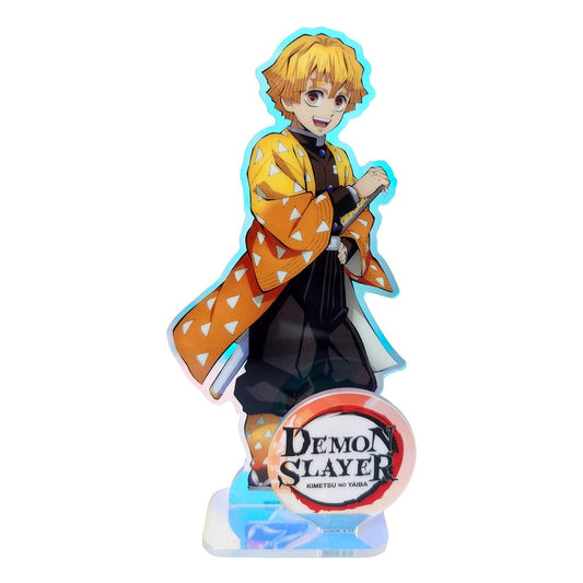 Demon Slayer: Kimetsu no Yaiba Acrylic Stand Zenitsu Holographic 15 cm P066273