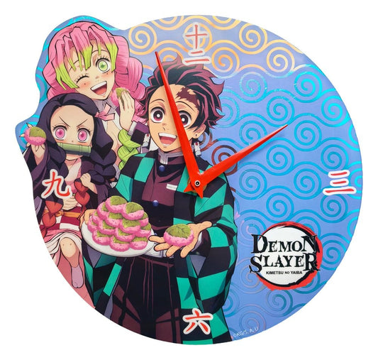 Demon Slayer: Kimetsu no Yaiba Wall Clock Holographic P074046