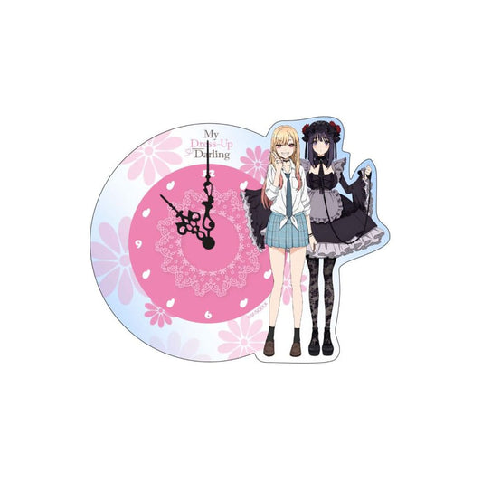 My Dress-Up Darling Wall Clock Marin Kitagawa Holographic P069501