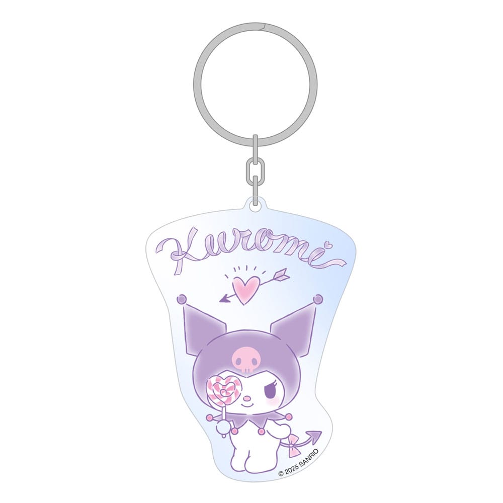 Sanrio Acrylic Keychain Kuromi 6 cm P057807