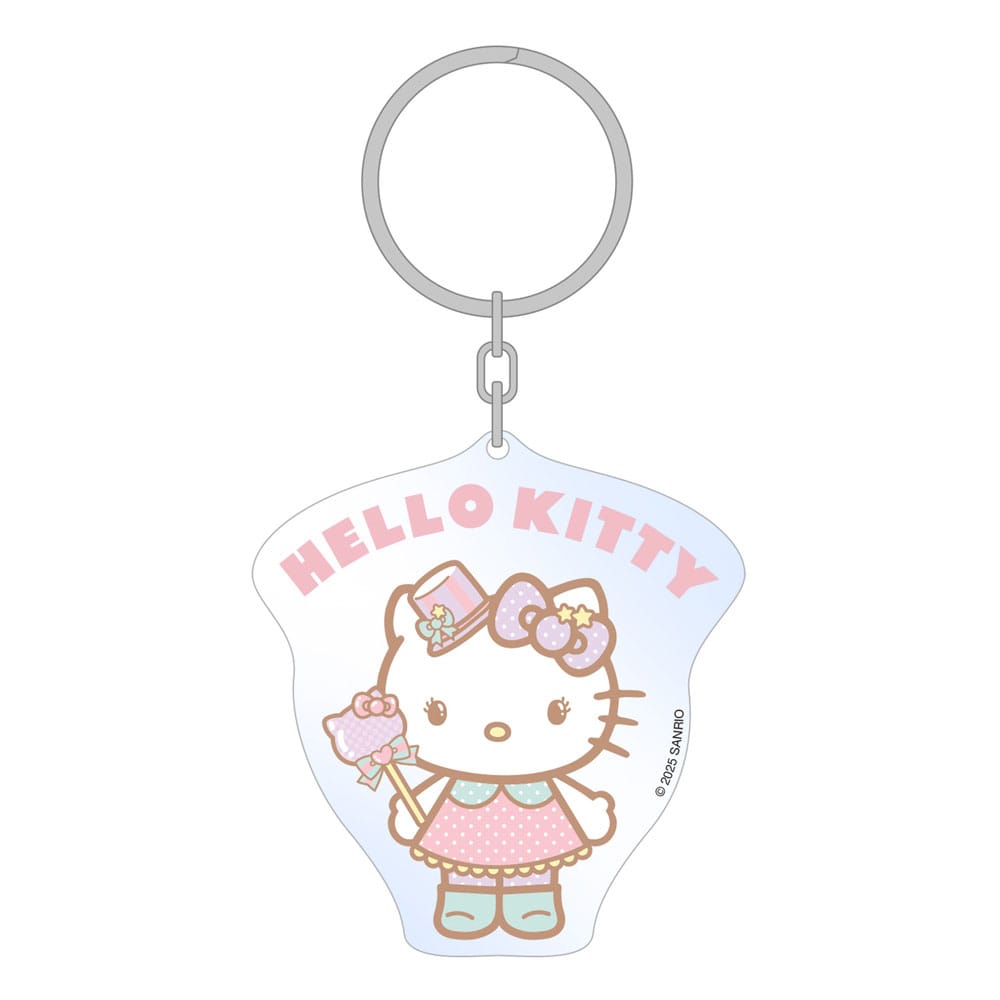 Sanrio Acrylic Keychain Hello Kitty Kawaii 6 cm P057808