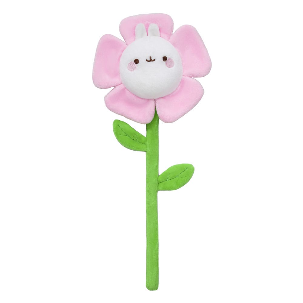 Molang Plush Figures Cute Flower 33 cm Display (20) P057813