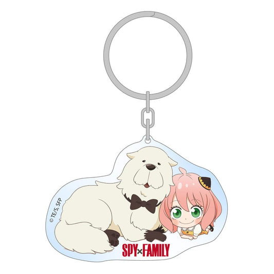 Spy x Family Acrylic Keychain Season 3 Holographic 7 cm P068395