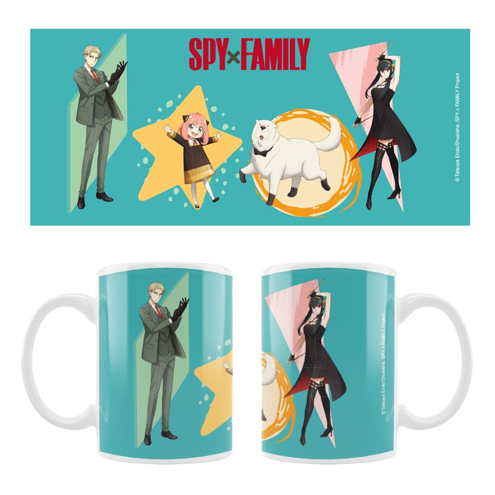 Spy x Family Ceramic Mug Season 3 P068399
