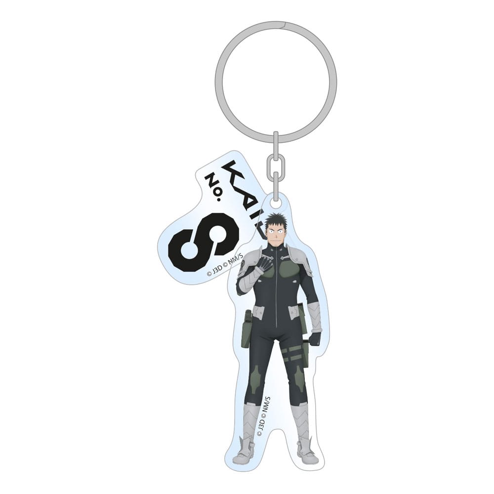 Kaiju No. 8 Acrylic Keychain Kafka Hibino Season 2 Holographic 7 cm P068402
