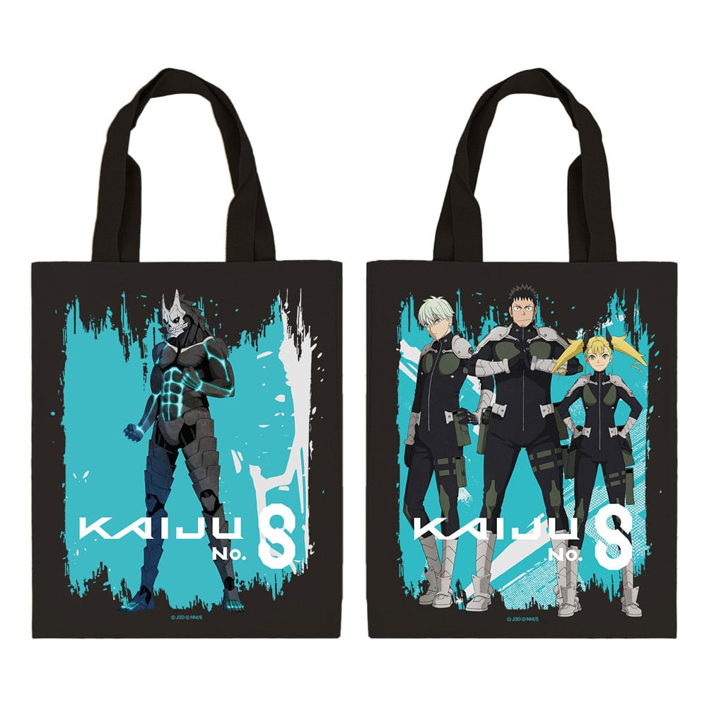 Kaiju No. 8 Tote Bag Kaiju No. 8, Reno Ichikawa, Kafka Hibino, Kikoru Shinomiya Season 2 P068412
