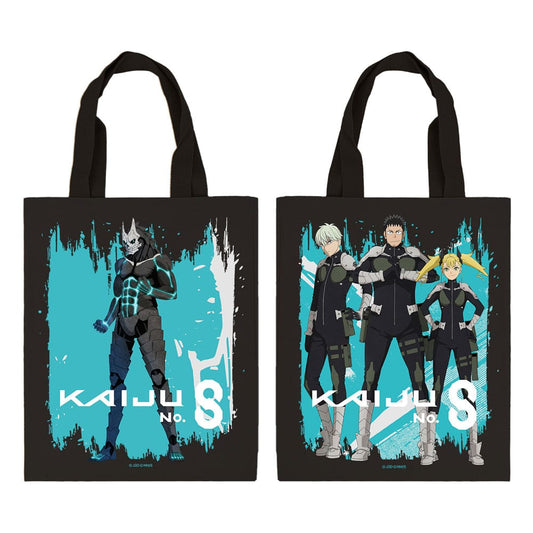 Kaiju No. 8 Tote Bag Kaiju No. 8, Reno Ichikawa, Kafka Hibino, Kikoru Shinomiya Season 2 P068412