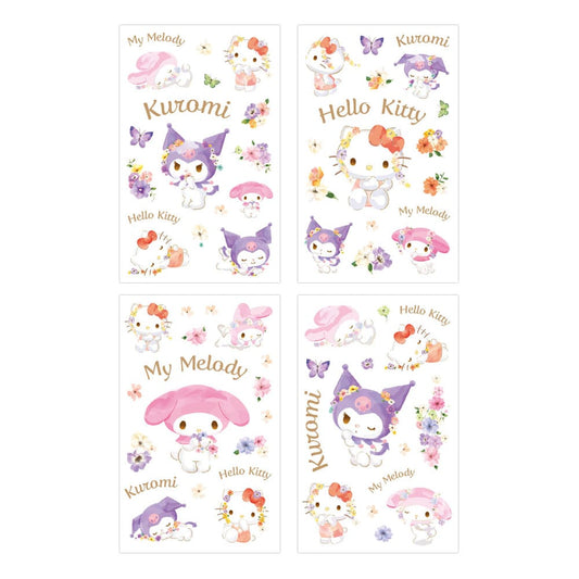 Sanrio Sticker Pack Hello Kitty & Friends Pastel Vivid P064874