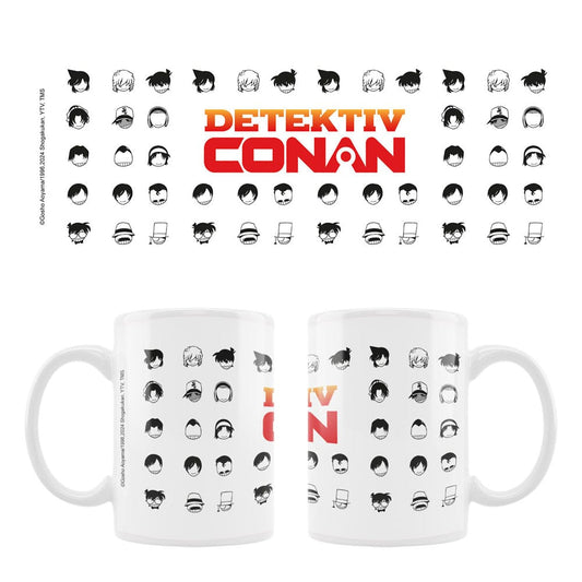 Detective Conan Ceramic Mug The World of Conan