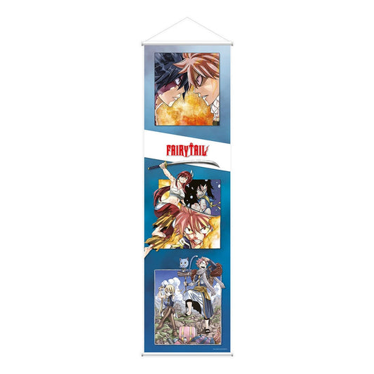 Fairy Tail Wallscroll Tenugui Manga Style 33 x 120 cm P066280