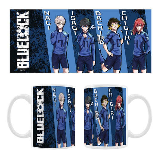 Blue Lock Ceramic Mug Nagi, Isagi, Bachira & Chigiri P057835