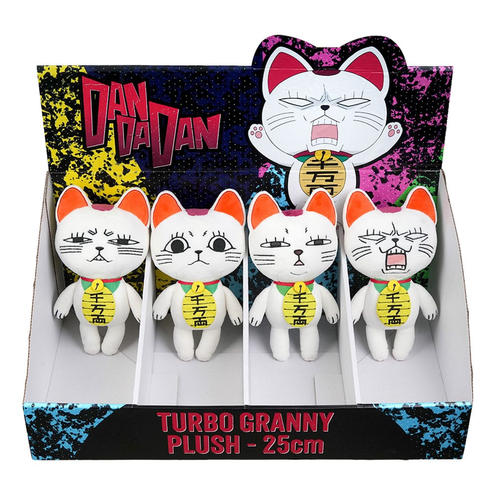 Dandadan Plush Figures Turbo Granny 23 cm Display (12) P069502