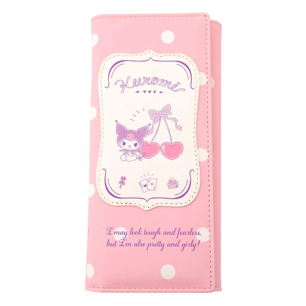 Sanrio Coin Purse Kuromi Kawaii P068531