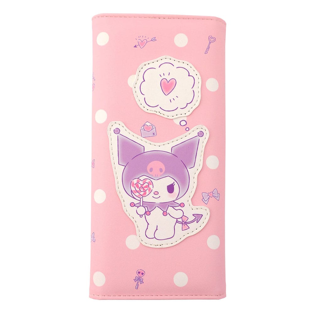 Sanrio Coin Purse Kuromi Kawaii P068531