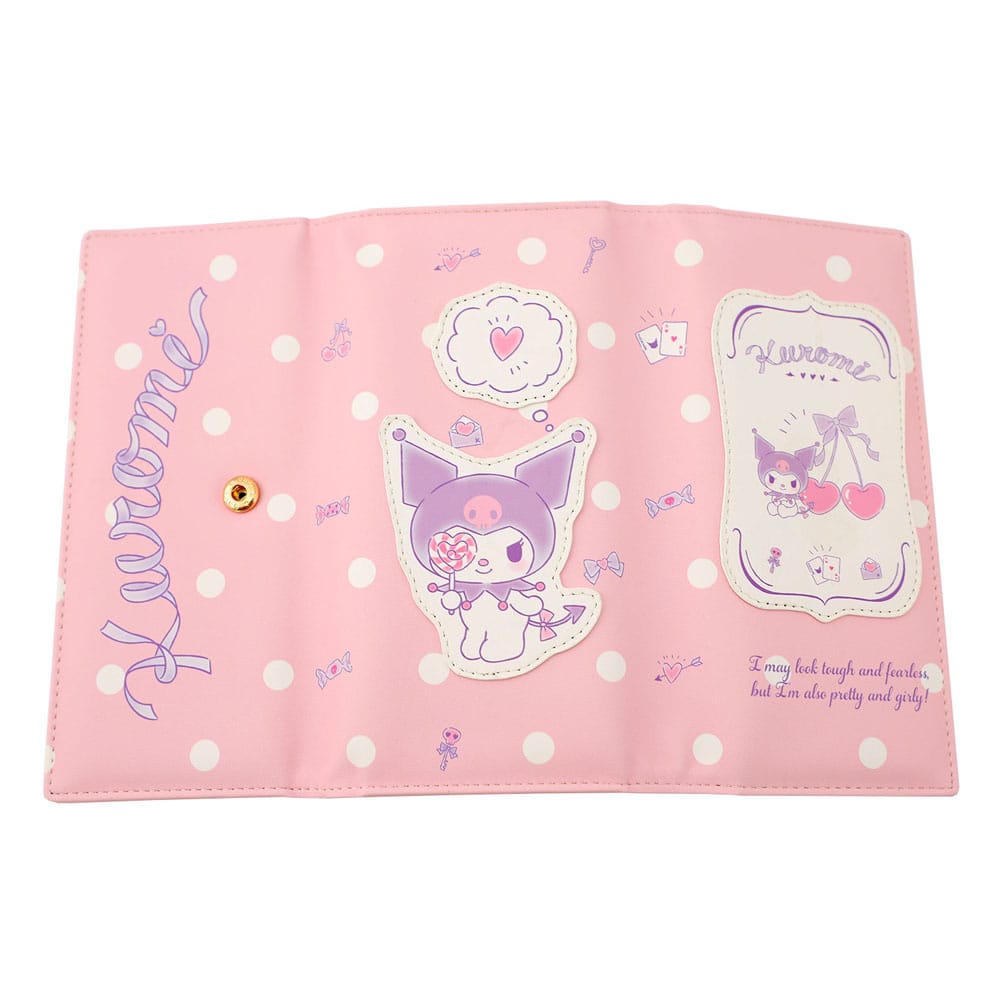 Sanrio Coin Purse Kuromi Kawaii P068531