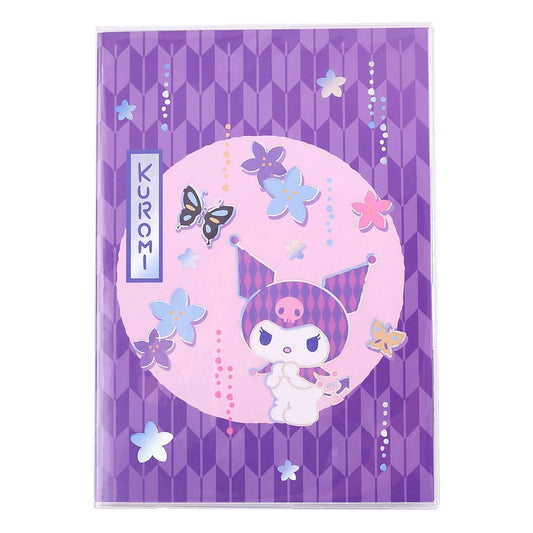 Sanrio Notebook Kuromi Japanese Holographic Checkered P068532