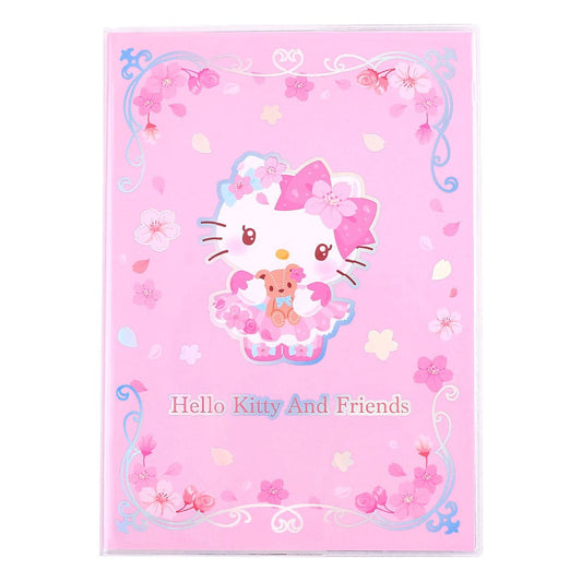 Sanrio Notebook Hello Kitty & Friends Sakura Series Holographic Checkered P068534