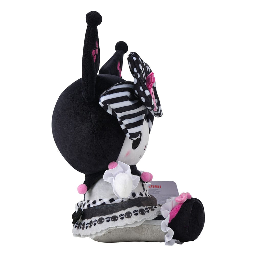 Sanrio Pink Black Party Series Plush Figure Kuromi 35 cm P064889
