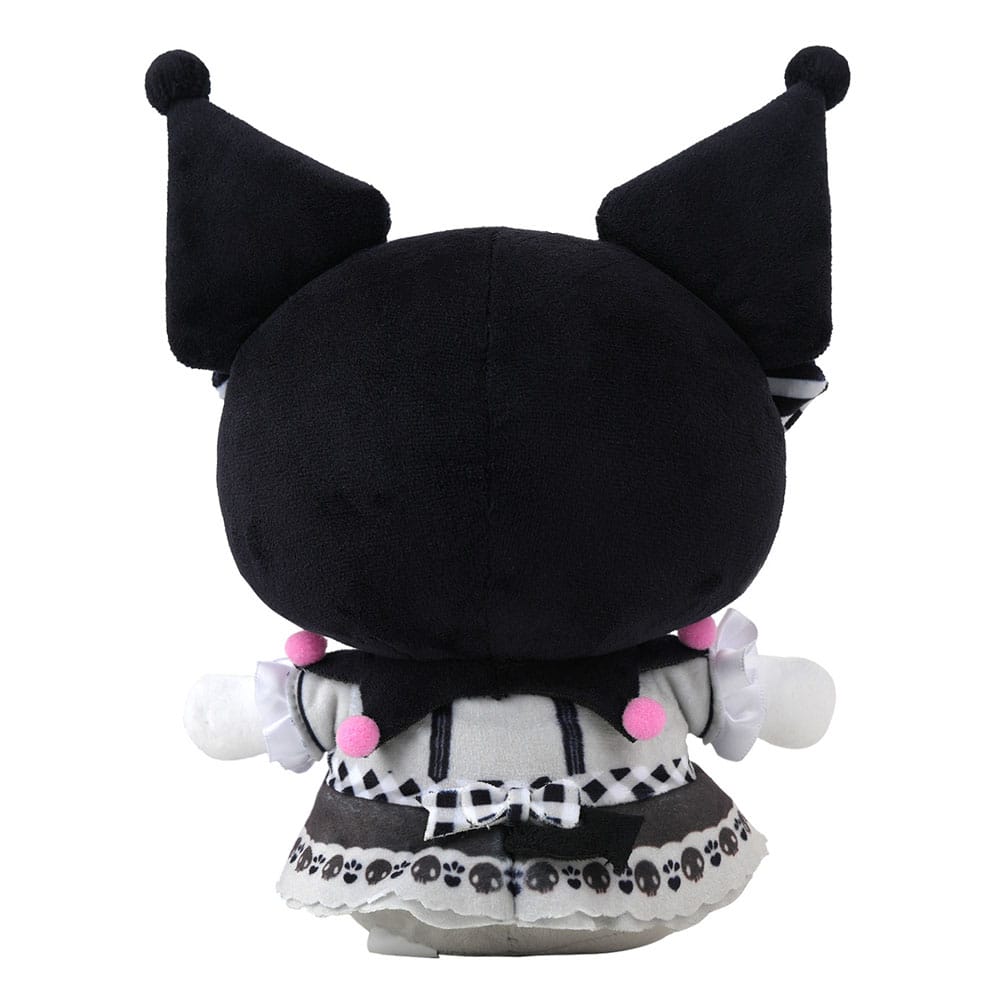 Sanrio Pink Black Party Series Plush Figure Kuromi 35 cm P064889