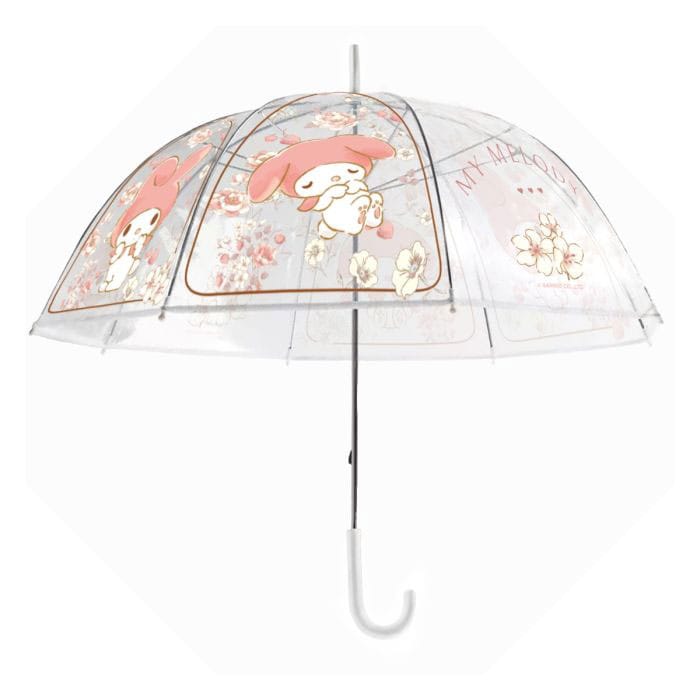 Sanrio Umbrella My Melody Floral Garden Transparent P068535