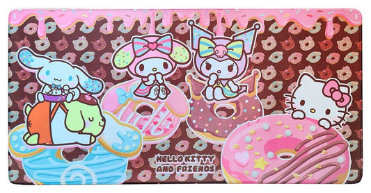 Sanrio Pink Black Party Series XXL Mousepad Hello Kitty & Friends Donuts P074062