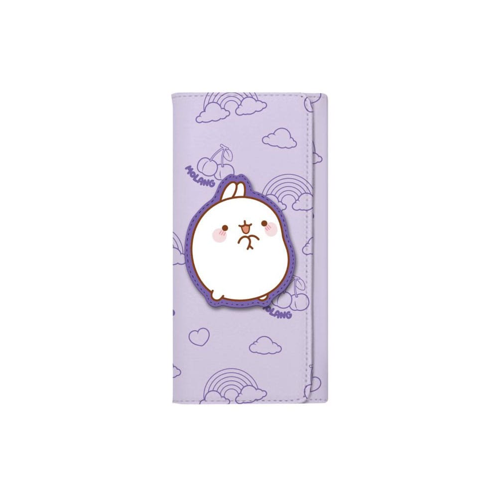 Molang Coin Purse Rainbows P068538