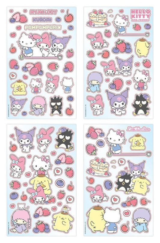 Sanrio Sticker Pack Hello Kitty & Friends 02 Everyday P074067