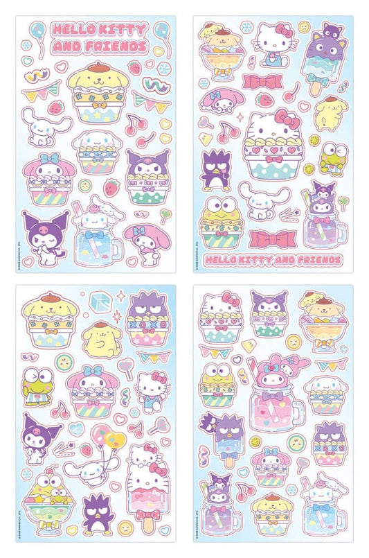 Sanrio Sticker Pack Hello Kitty & Friends 03 Cupcake P074068
