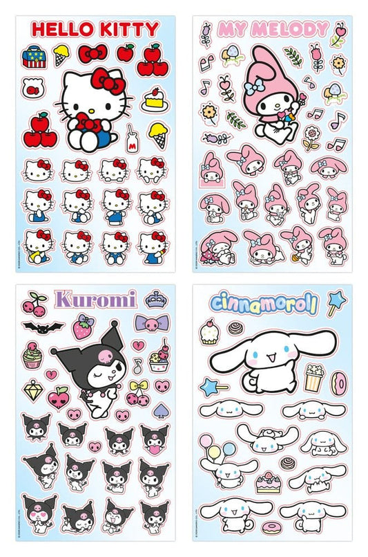 Sanrio Sticker Pack Hello Kitty & Friends 04 Basic P074069