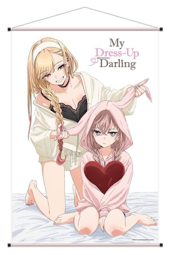 My Dress-Up Darling Wallscroll Marin & Sajuna 60 x 90 cm P074071