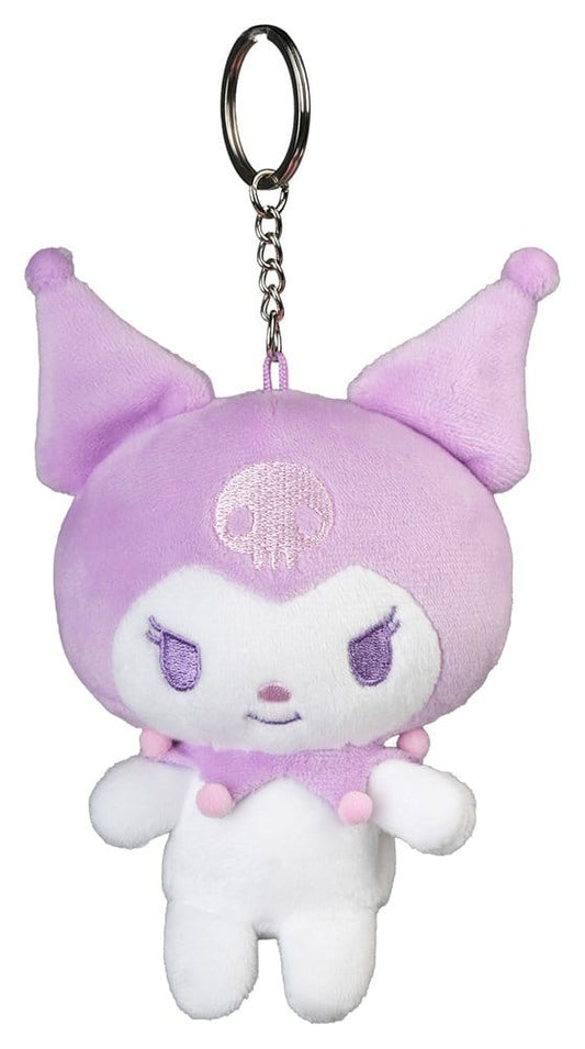 Sanrio Plush Keychain Kuromi Kawaii 12 cm P074076