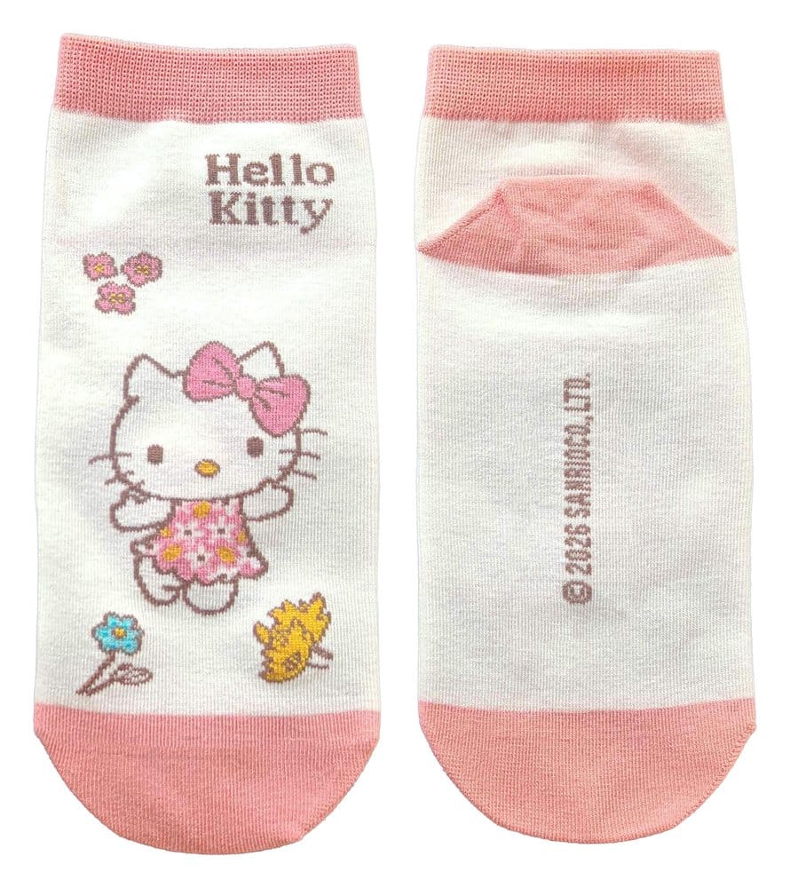 Sanrio Socks Hello Kitty Buttercream Short 36-40 P074650