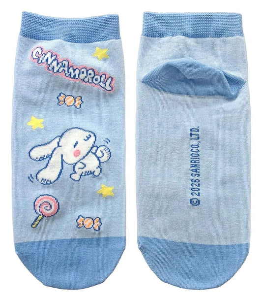 Sanrio Socks Cinnamoroll Dance Off Short 36-40 P074653
