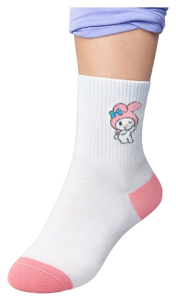 Sanrio Socks My Melody Cosmetic Long 36-40 P074656