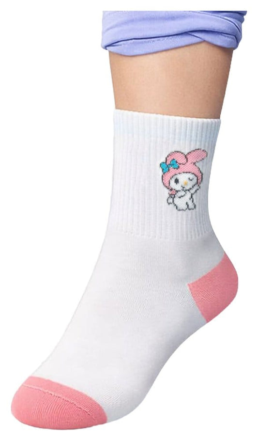 Sanrio Socks My Melody Cosmetic Long 36-40 P074656