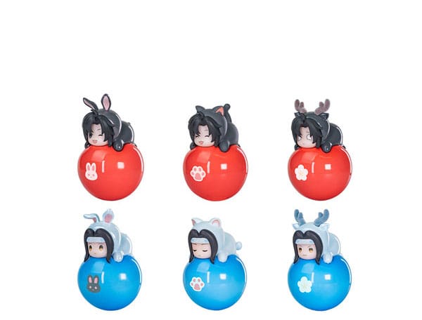 HeGrandmaster of Demonic Cultivation Yura Yura Mascot Mini Figures 5 cm Display (6) P057866