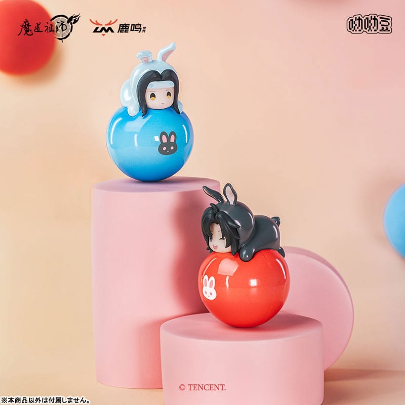 HeGrandmaster of Demonic Cultivation Yura Yura Mascot Mini Figures 5 cm Display (6) P057866