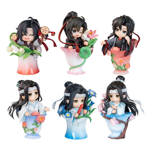 HeGrandmaster of Demonic Cultivation Ci Yun Hua Yu Collection Mini Figures 13 cm Display (6) P057867