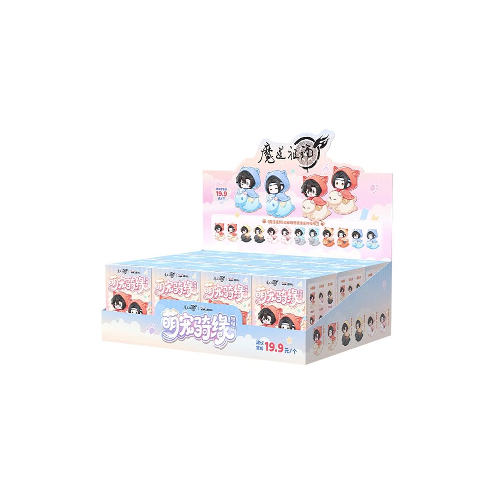 Grandmaster of Demonic Cultivation Blind Box Mini Figures Meng Chong Qi Yuan Series Display (12) P057868